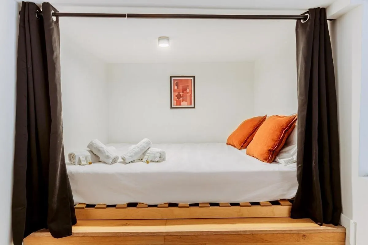 Beautiful Loft Duplex 6P Ac Heart Of Marais Apartment Paris France