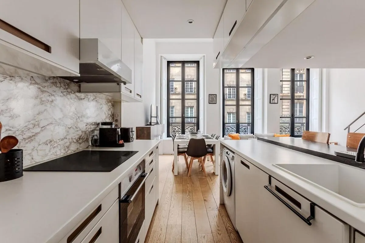 Beautiful Loft Duplex 6P Ac Heart Of Marais Apartment Paris 0*,