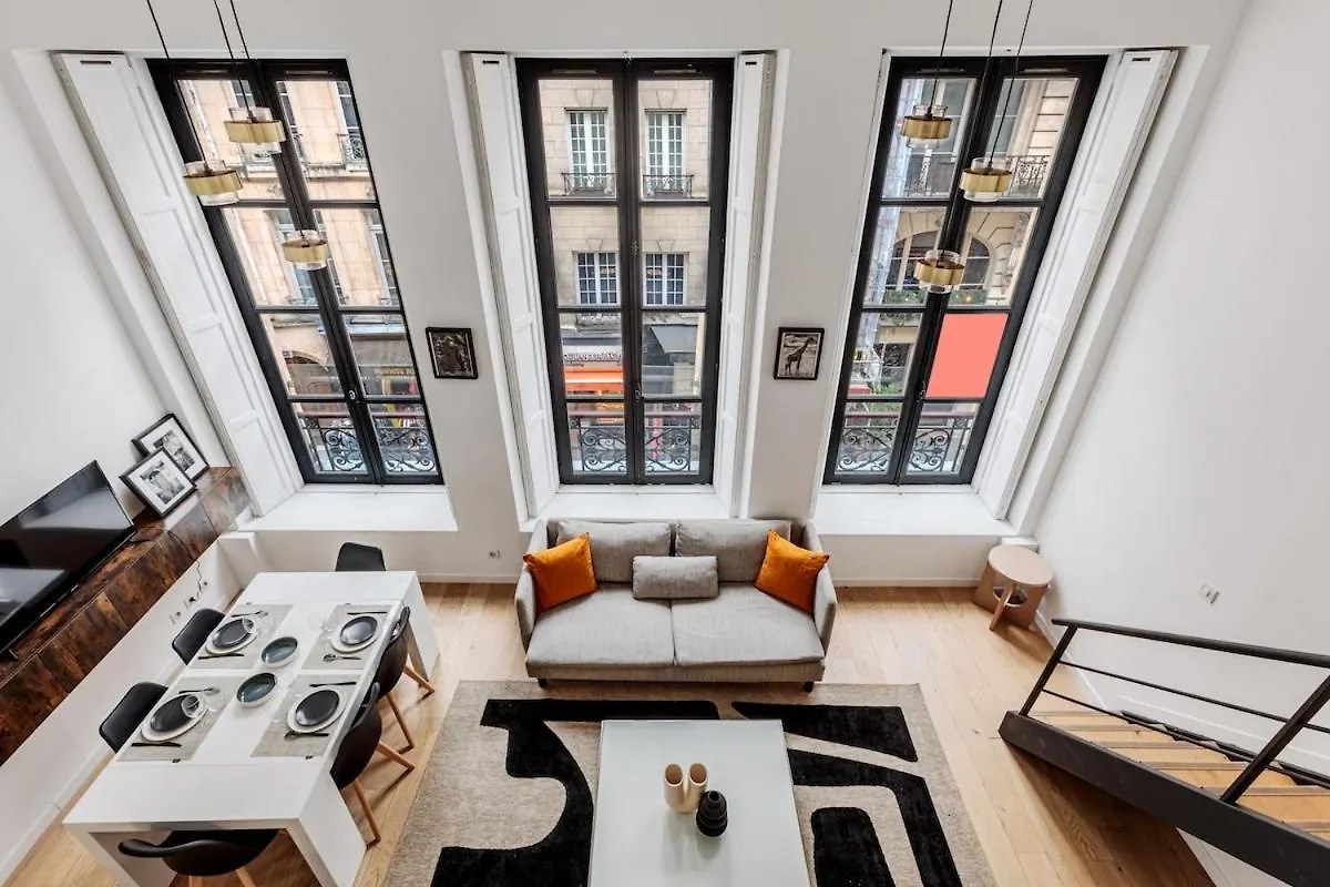 Beautiful Loft Duplex 6P Ac Heart Of Marais Apartment Paris