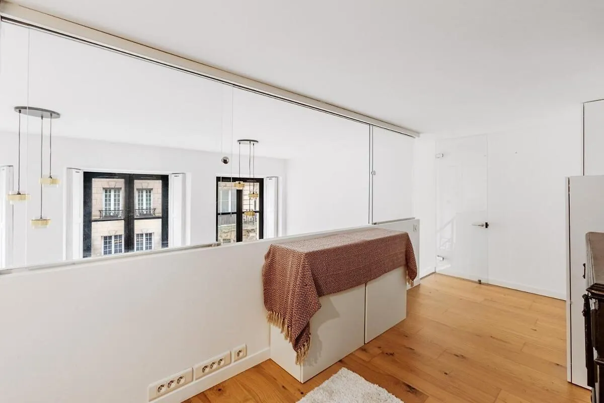 Beautiful Loft Duplex 6P Ac Heart Of Marais Apartment Paris 0*,  France