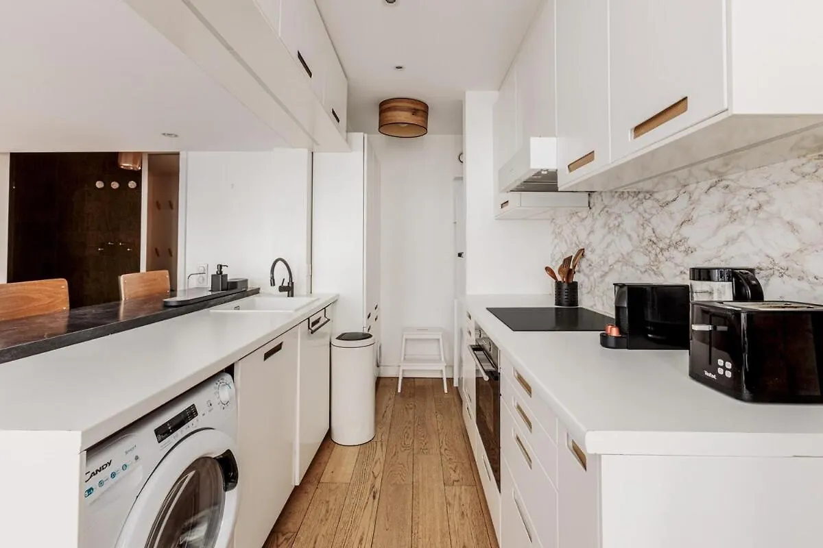 Beautiful Loft Duplex 6P Ac Heart Of Marais Apartment Paris
