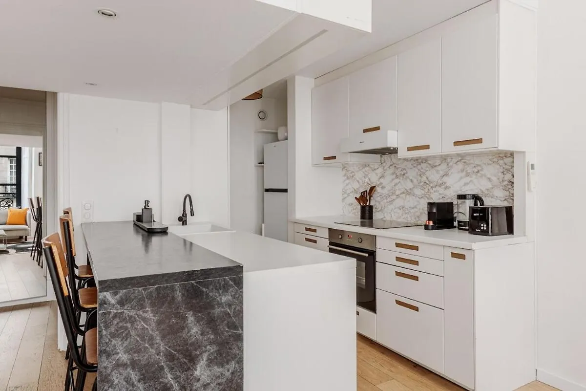 Beautiful Loft Duplex 6P Ac Heart Of Marais Apartment Paris